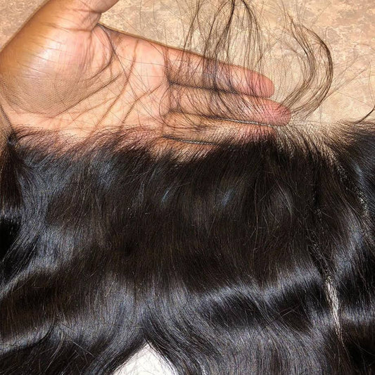 Lace Closures and Frontals